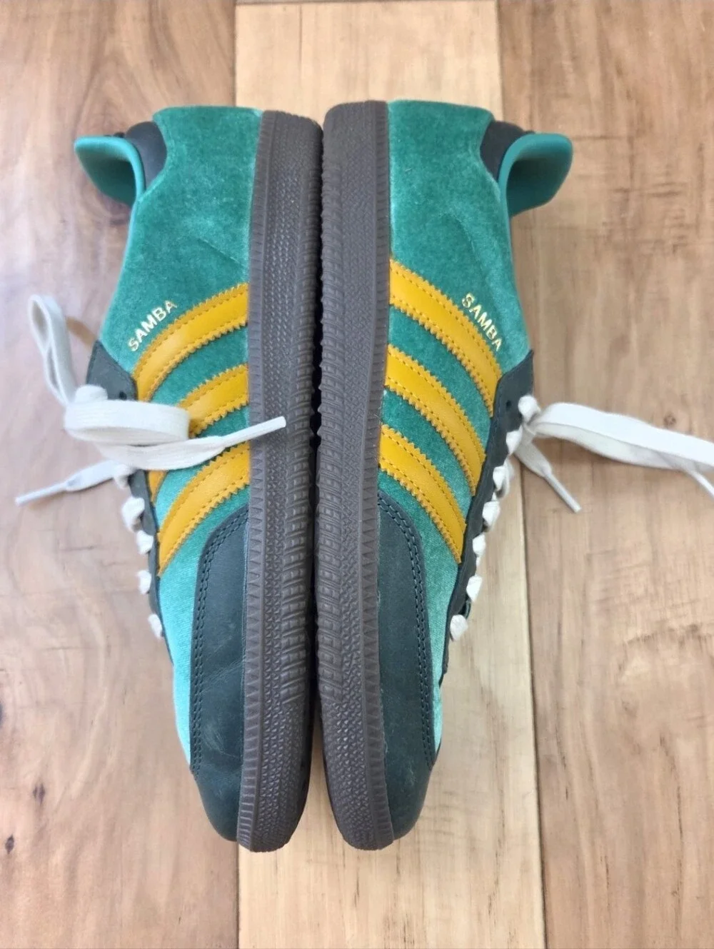 Adidas Sambas In Rare Colorway 9 (UK 7.5) - Picture 5 of 13